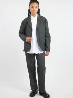 ADNYM ATELIER - Tech Blazer in Tropical Grey