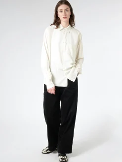 ADNYM ATELIER - Ward Shirt in White Chalk