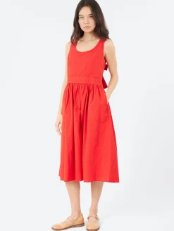 Aequamente - 25162 Dress in Pomodoro