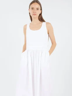 Aequamente - 25162 Dress in White