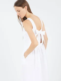 Aequamente - 25162 Dress in White