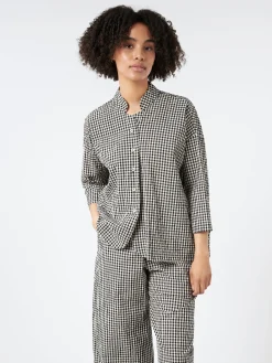 Aequamente - 24130 Shirt in Small Check