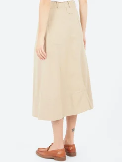 Aequamente - 25151 Skirt in Juta