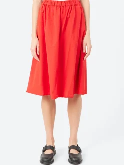 Aequamente - 25168 Skirt in Pomodoro