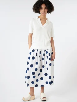 Aequamente - 24178 Skirt in Print