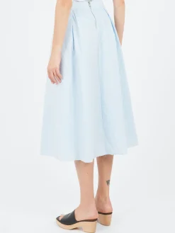 Aequamente - 25147 Skirt in Stripe