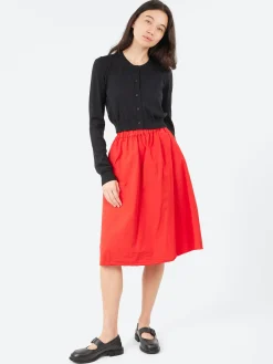 Aequamente - Knit Cardigan in Black