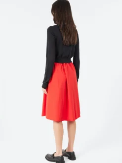 Aequamente - Knit Cardigan in Black