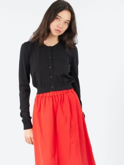 Aequamente - Knit Cardigan in Black