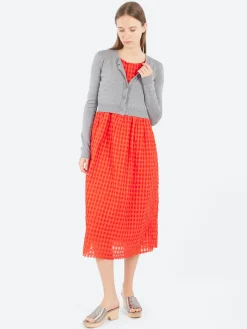 Aequamente - Knit Cardigan in Grigio