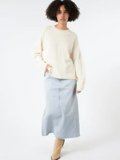 AGOLDE - Della Skirt in Practice (Light Wash)