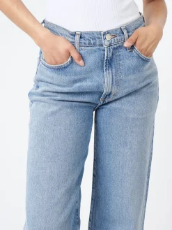 AGOLDE - Harper in Flash (Medium Saturated Indigo)