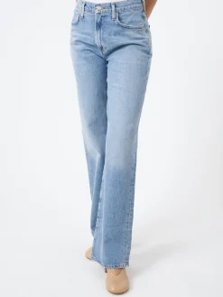 AGOLDE - Harper in Flash (Medium Saturated Indigo)