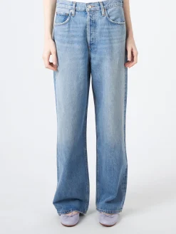 AGOLDE - Low Slung Baggy in Libertine