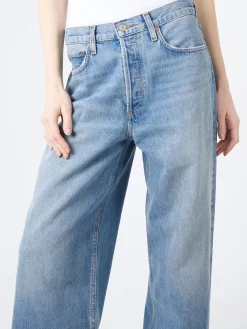 AGOLDE - Low Slung Baggy in Libertine