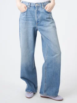 AGOLDE - Low Slung Baggy in Libertine