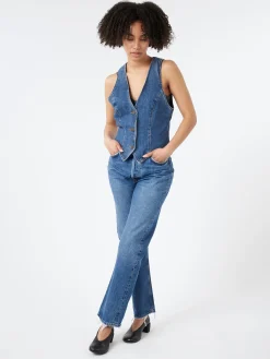 AGOLDE - 90's Pinch Waist in Range (Dark Indigo)