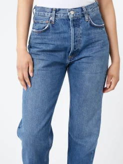 AGOLDE - 90's Pinch Waist in Range (Dark Indigo)