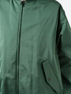 Ahirain - Bomber Jacket in Bayleaf Green