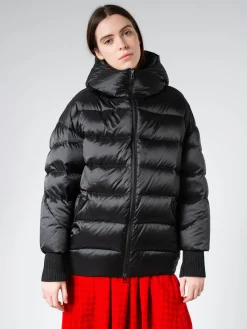 Ahirain - Puffer Dome in Black