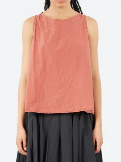 Album di Famiglia - 1654 Sleeveless Top TC in Coral