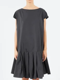 Album Di Famiglia - Low Waisted Dress TC in Black