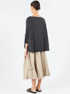 Album di Famiglia - Short Tunic TC in Black