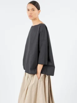 Album di Famiglia - Short Tunic TC in Black