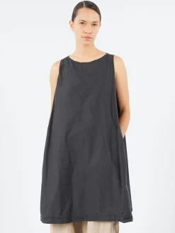 Album di Famiglia - Sleeveless Tunic TC in Black