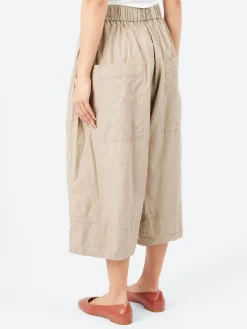 Album di Famiglia - Wide Trousers TC in Stone