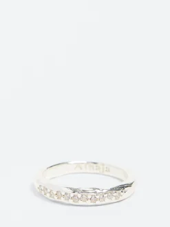 Alhaja - Casilda Ring in Silver