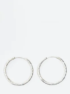 Alhaja - Flamenco Hoops L in Silver