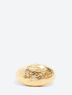 Alhaja - Hydra Ring in Gold