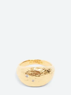 Alhaja - Hydra Ring in Gold