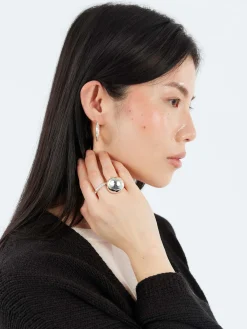 Alhaja - Luna Ring in Silver