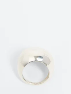 Alhaja - Luna Ring in Silver
