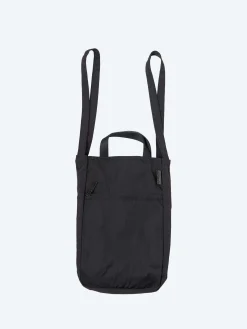 Amiacalva - Gabardine Zippy Tote in Black