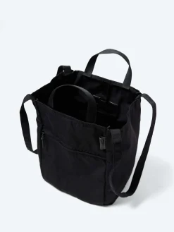 Amiacalva - Gabardine Zippy Tote in Black