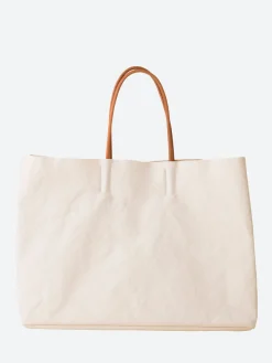 Amiacalva - Paper Bag Y in White