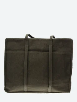 Amiacalva - Washed Canvas Big Boston in Khaki