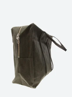 Amiacalva - Washed Canvas Big Boston in Khaki