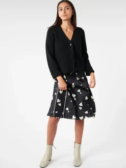 &Daughter - Shea Slouch Cardigan in Black