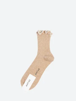 Ant45 - Junin Socks in Beige