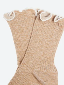 Ant45 - Junin Socks in Beige