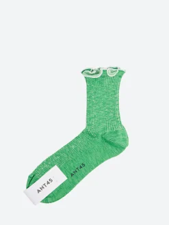 Ant45 - Junin Socks in Green