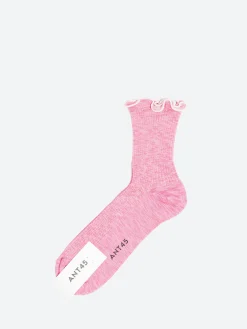 Ant45 - Junin Socks in Pink