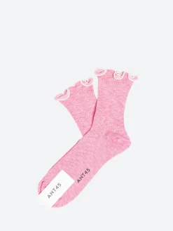 Ant45 - Junin Socks in Pink