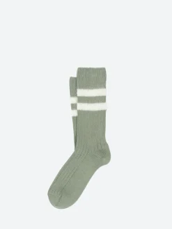ANT45 - Kola Socks in Military Green
