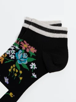 ANT45 - Lihue Short Sock in Black