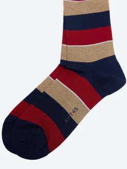 ANT45 - Pamono Sock in Red